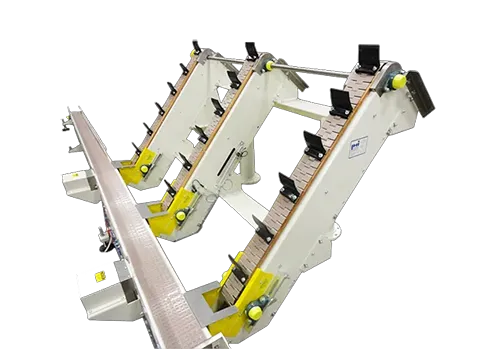 Paper Core Conveyor for Tissue and Converting